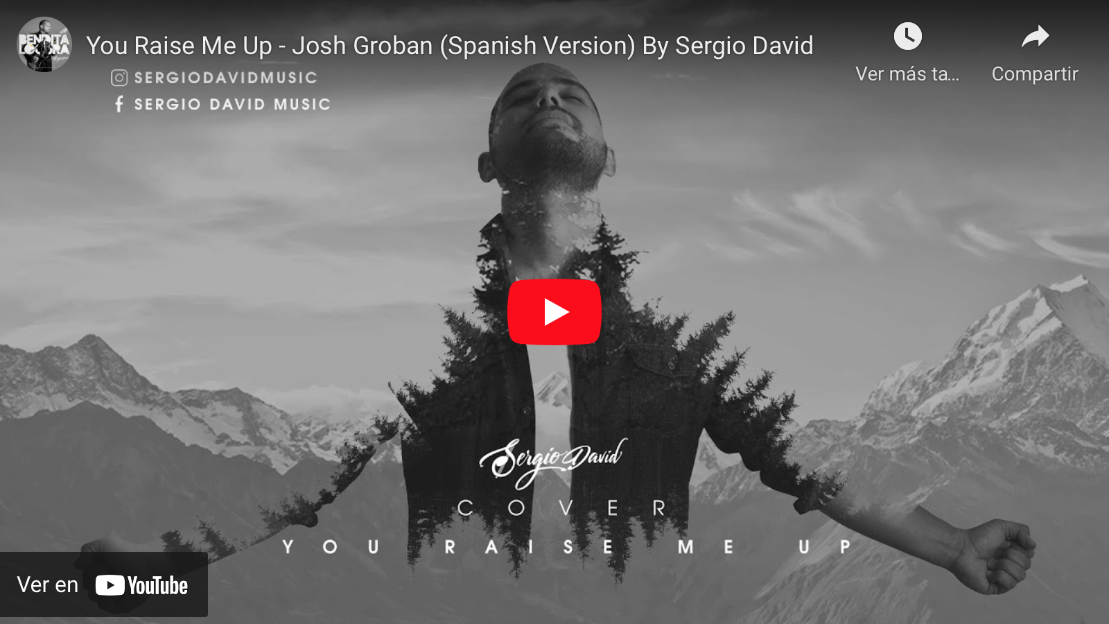 Esta canción nos recuerda que Dios nos levanta