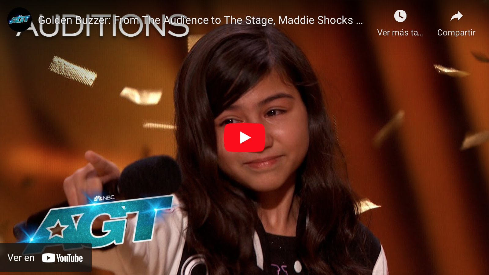 Niña de once años estremece America’s Got Talent cantando - Sublime Gracia