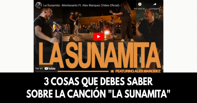 3 cosas que debes saber sobre la canción La sunamita