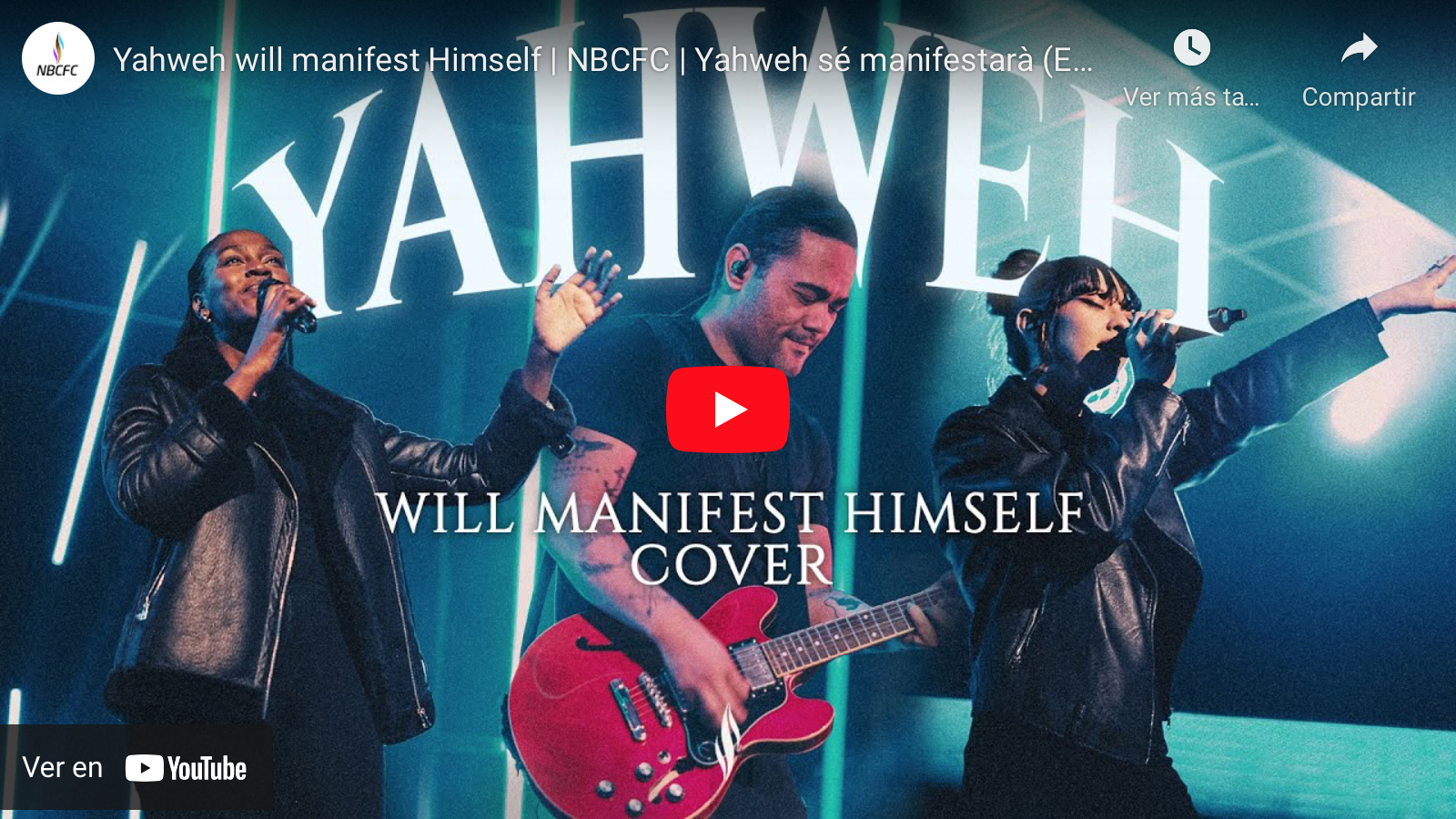 Escucha la canción «Yahweh se manifestará» en inglés