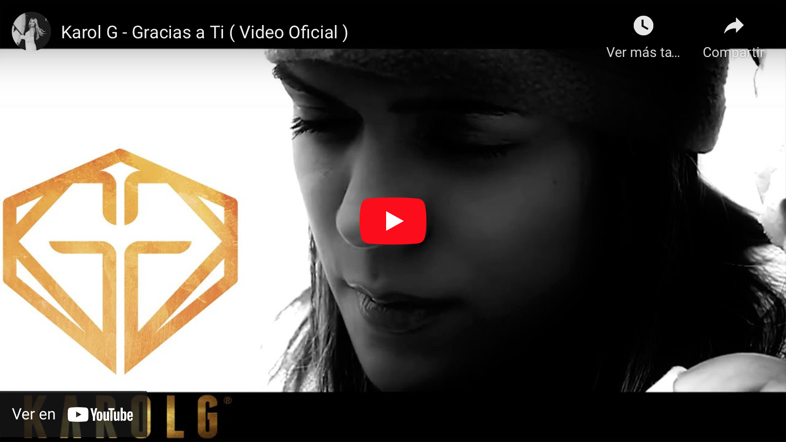 Canción cristiana de Karol G