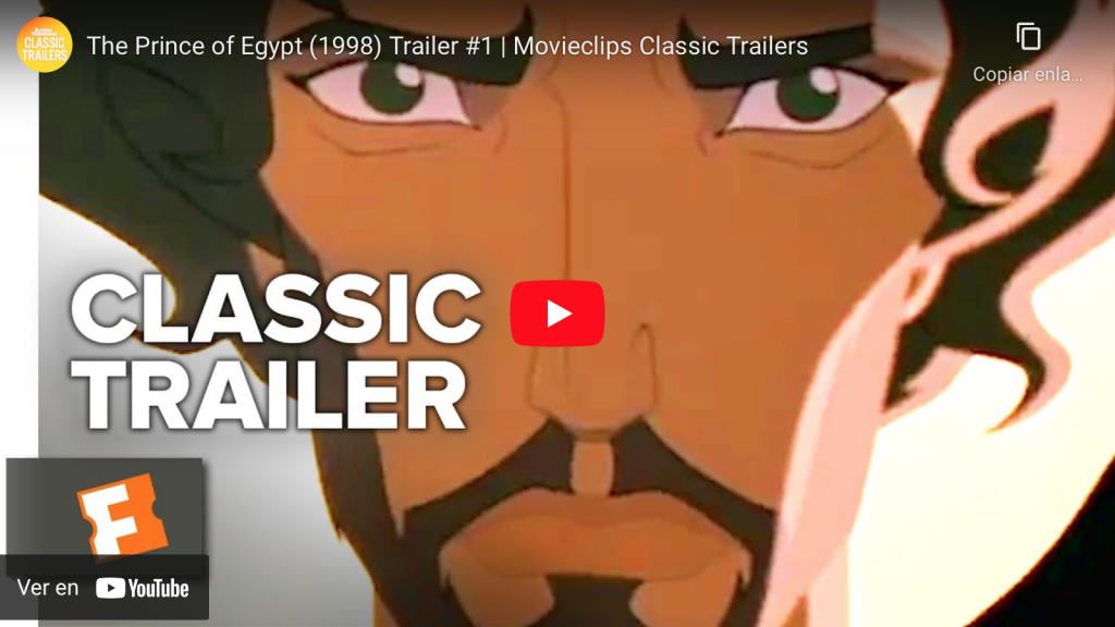 El príncipe de Egipto - The Prince of Egypt