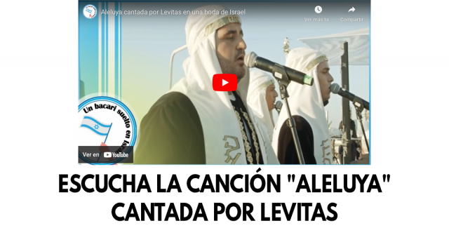 Escucha la canción Aleluya cantada por levitas