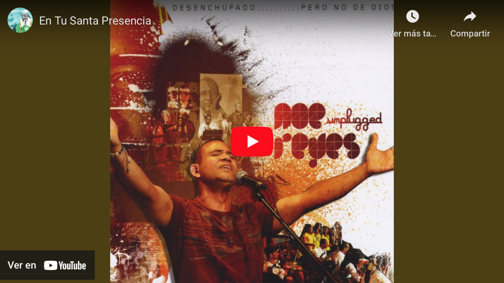 Una canción sobre la gloria de Dios