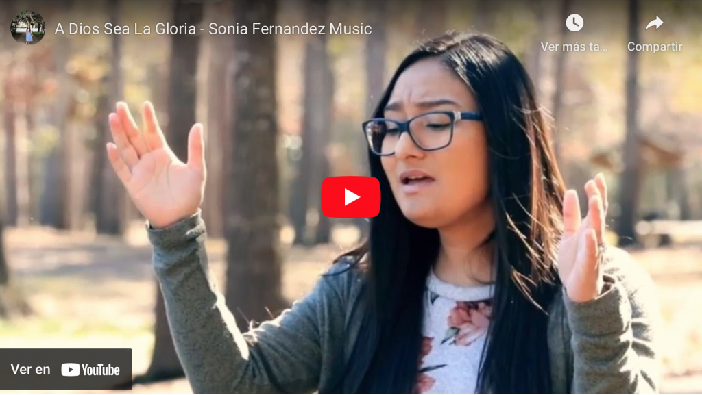 A Dios sea la gloria cover