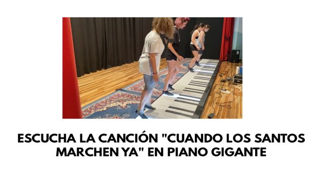 Escucha la canción Cuando los santos marchen ya en piano gigante