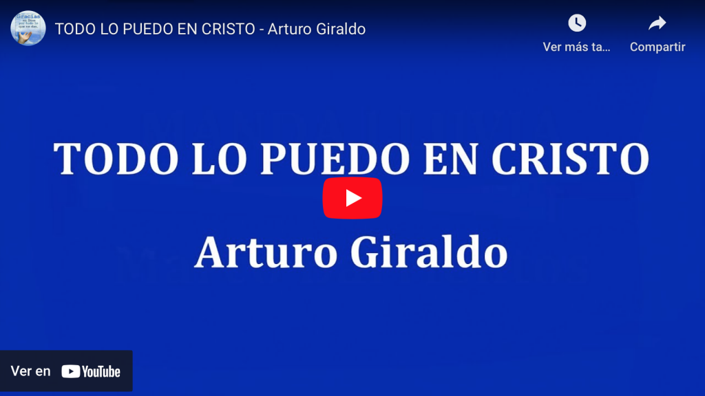 Una canción sobre filipenses 4-13