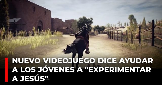 Nuevo videojuego dice ayudar a los jóvenes a "experimentar a Jesús".psd Nuevo videojuego dice ayudar a los jóvenes a "experimentar a Jesús"