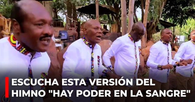 Escucha esta versión del himno Hay poder en la sangre