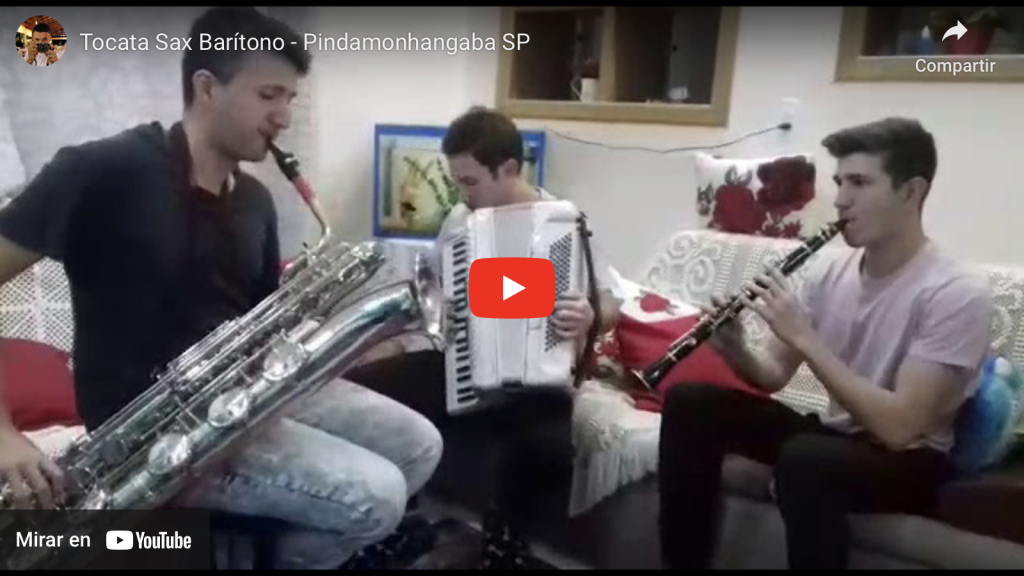 Escucha la canción «Cuando allá se pase lista» en clarinete, saxofón barítono y acordeón