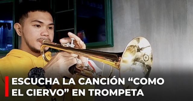 Escucha la canción “Como el ciervo” en trompeta