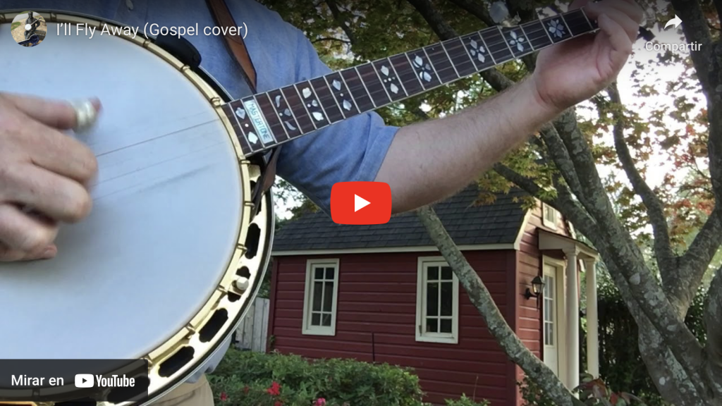 Escucha la canción “Volaré lejos” en banjo