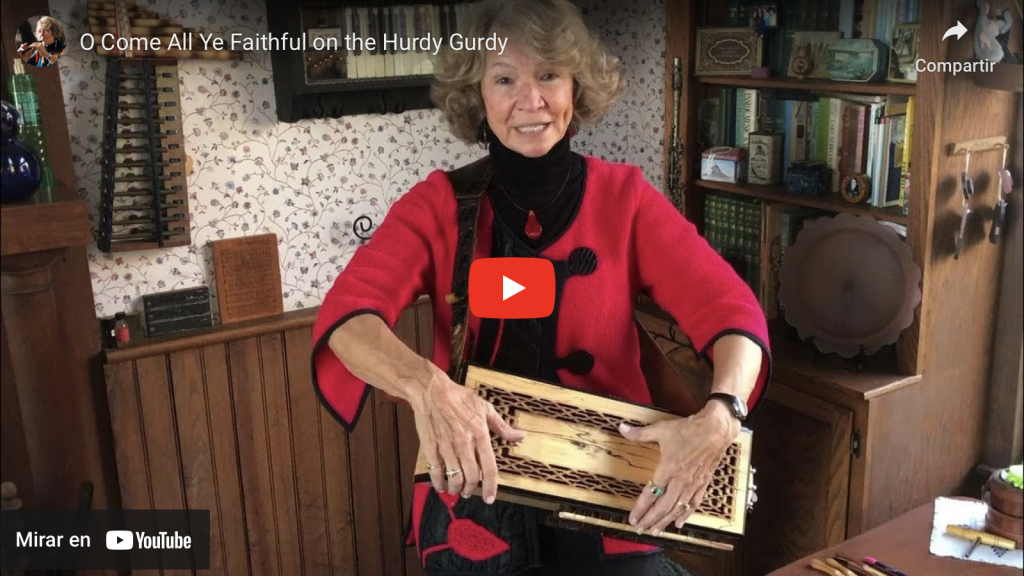 Escucha la canción “Venid fieles todos” en Hurdy Gurdy