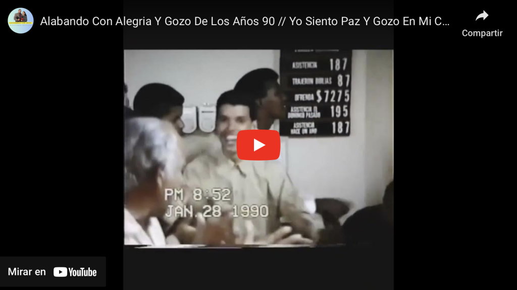 Adoración a Dios en la década de los noventas
