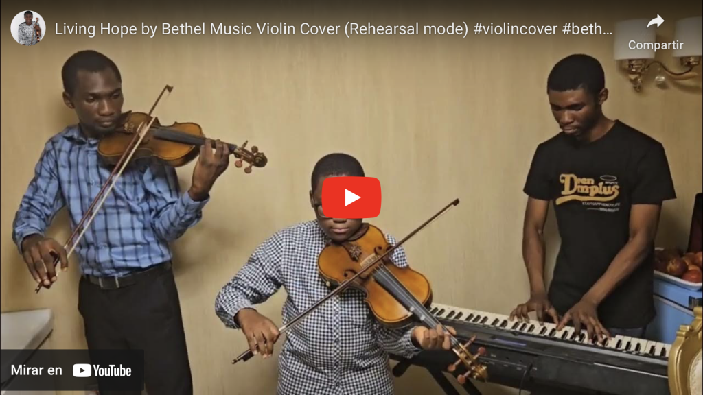 Living hope - Piano and violin