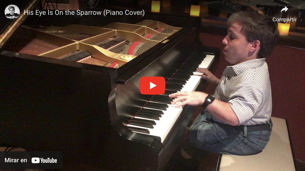 Cuidará también de mí - Piano version