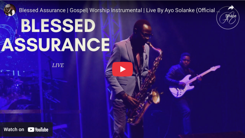 Dulce consuelo (Blessed assurance) instrumental