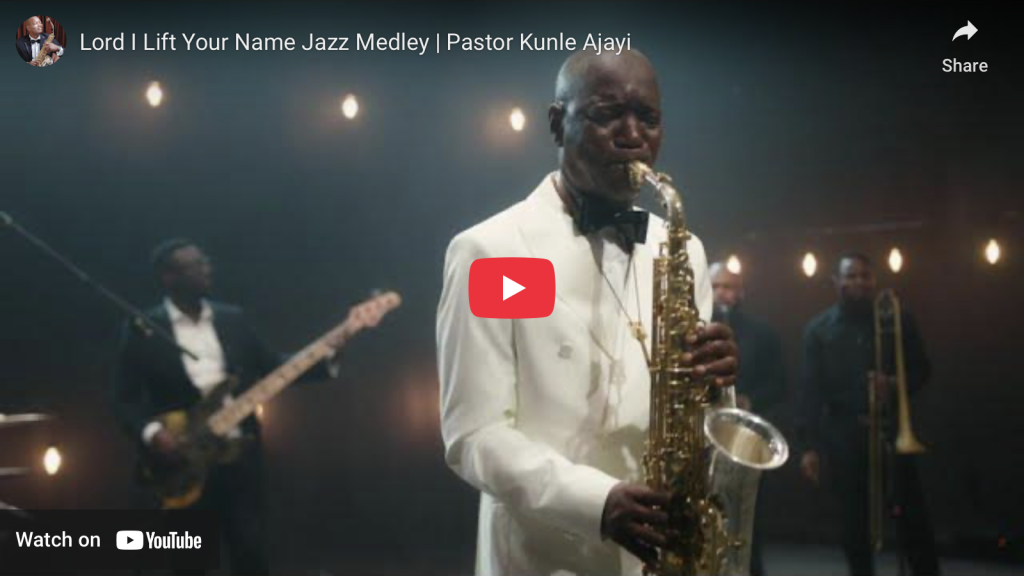 Tu nombre levantaré popurrí instrumental jazz