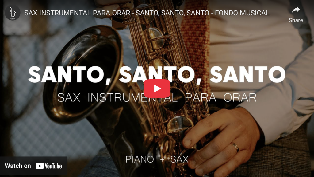 Santo santo santo instrumental