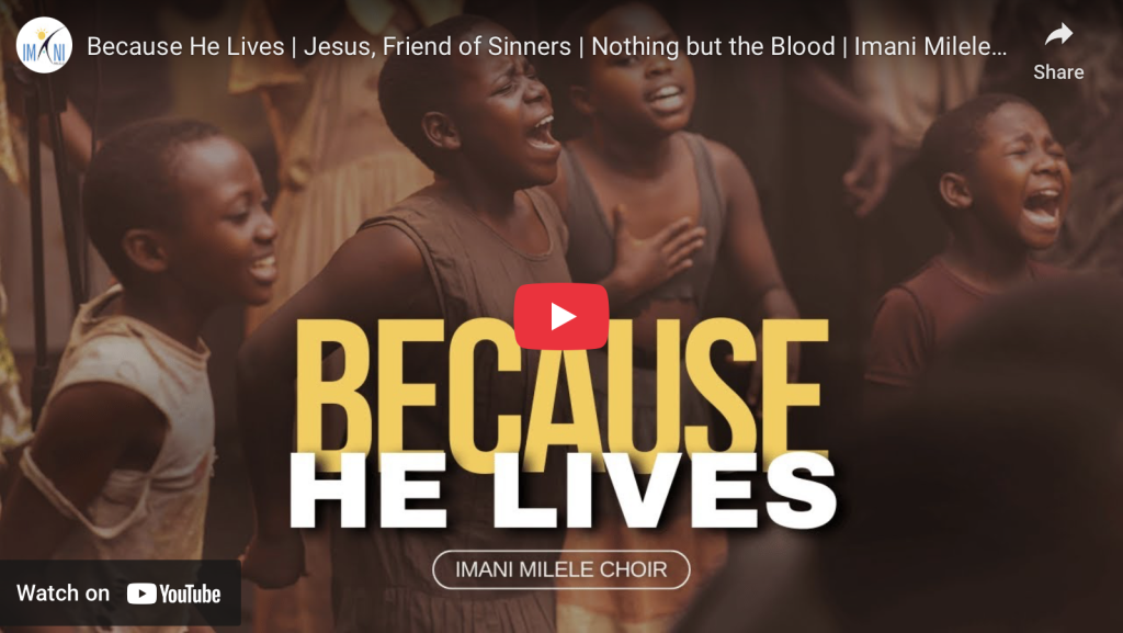 Because He Lives - Porque Él vive