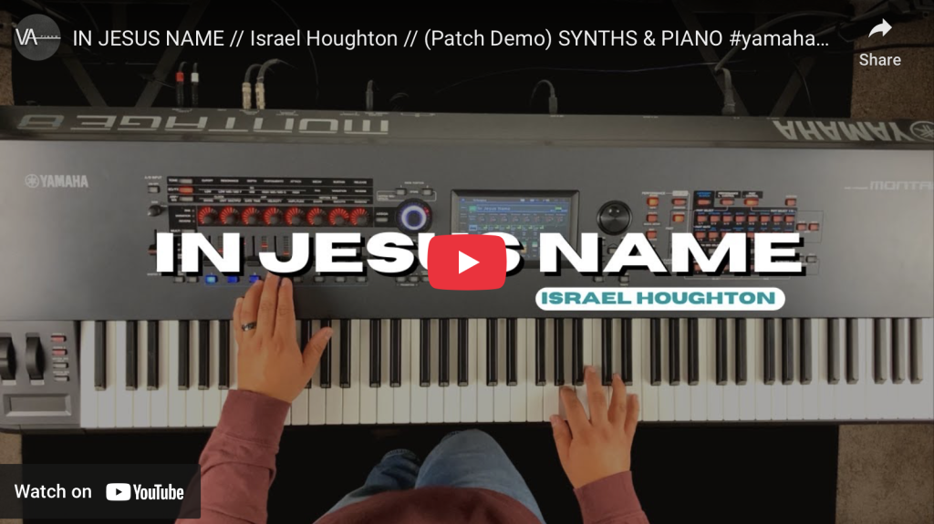 In Jesus Name - Israel Houghton - Piano cover - En tu nombre Cristo