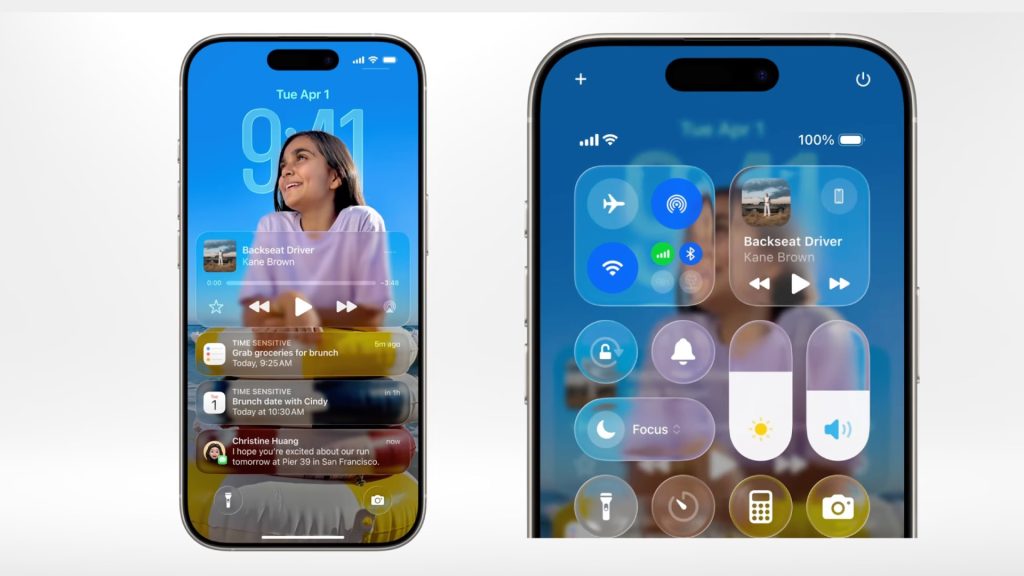 Liquid Glass iOS 26