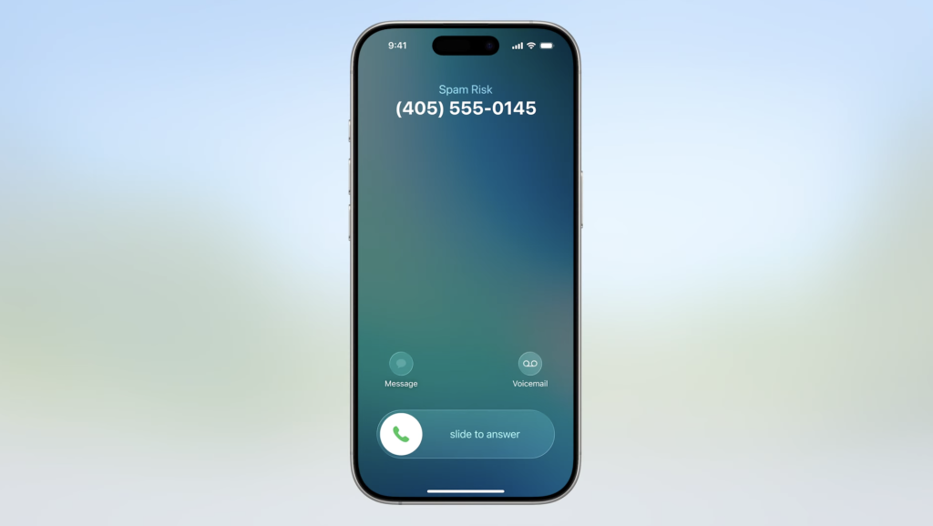 SPAM iOS 26