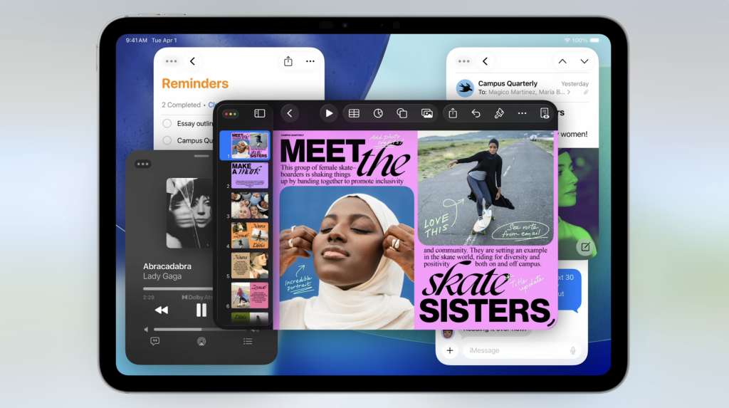 iPad OS 26 tendrá multitarea como Mac