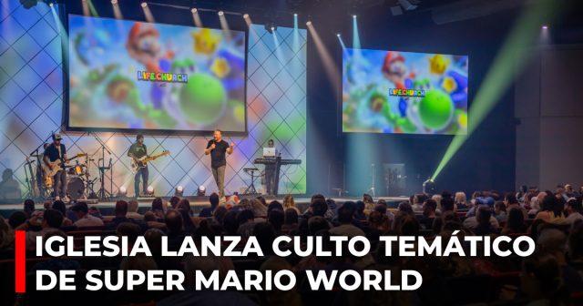 Iglesia lanza culto temático de Super Mario World para atraer a las almas