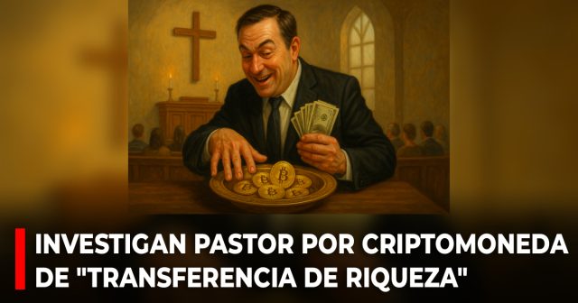 Pastor ordenado por el Señor lanza criptomoneda de transferencia de riqueza para beneficiar a creyentes y ahora es investigado