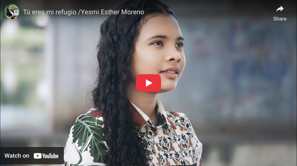 Té eres mi refugio : Yesmi Esther Moreno