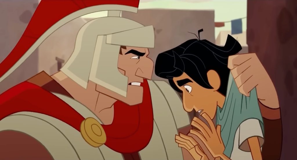 life of Jesus animated 2D movie