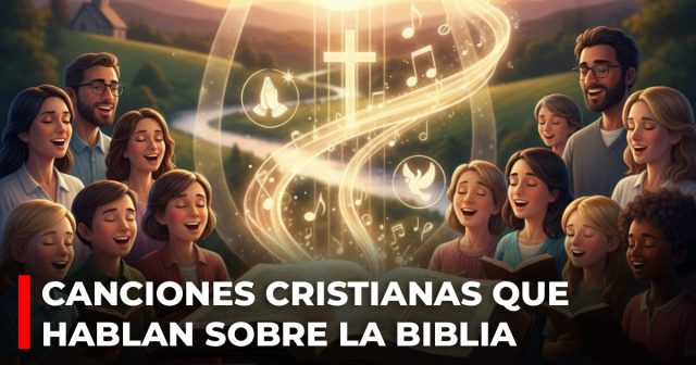 Canciones cristianas que hablan sobre la Biblia
