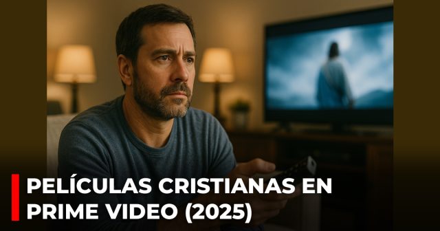 Películas cristianas en Prime Video (2025)
