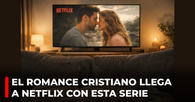 El romance cristiano llega a Netflix con esta serie brasileña