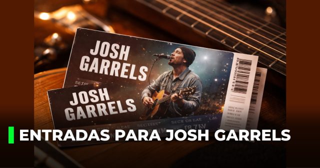 Entradas para Josh Garrels