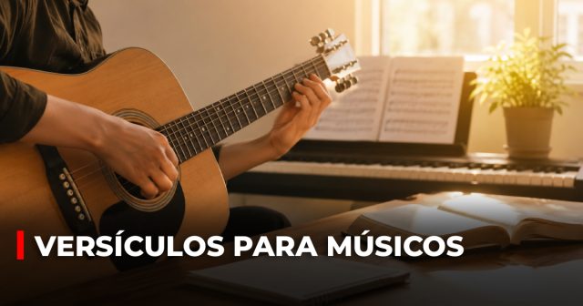Versículos para músicos
